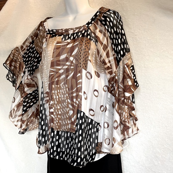 Joseph Ribhoff Top - Picture 2 of 5